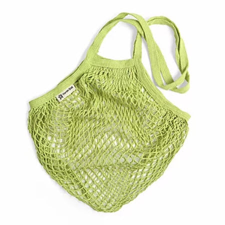 Turtle ORGANIC Cotton String Bag - Long Handles
