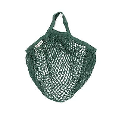 Turtle ORGANIC Cotton String Bag - Short Handles