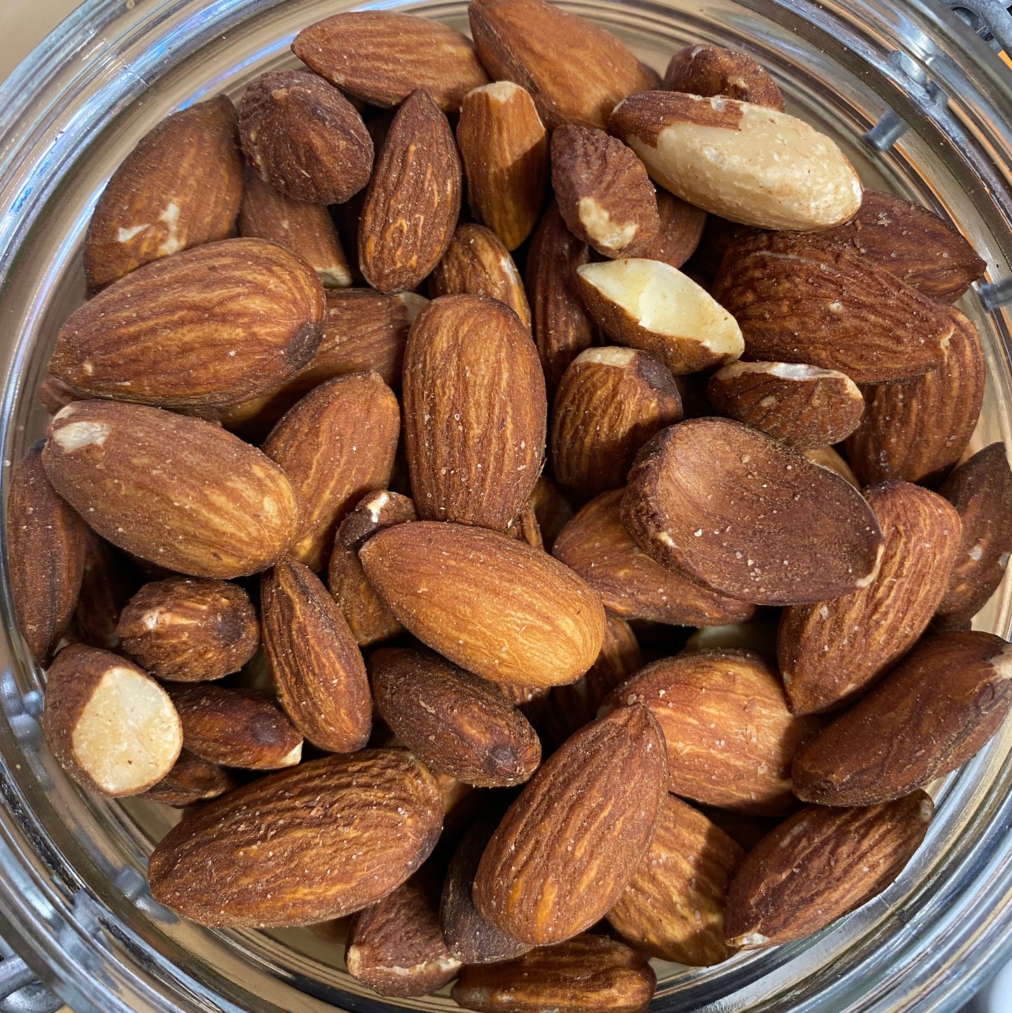 Nuts: Almonds - Roasted & Salted