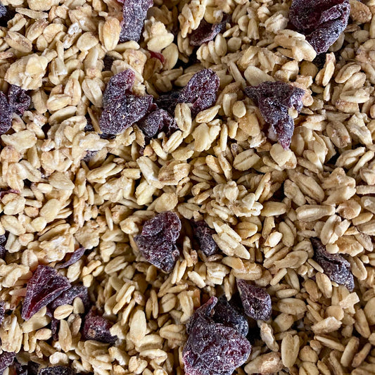Cereals: Berry Granola