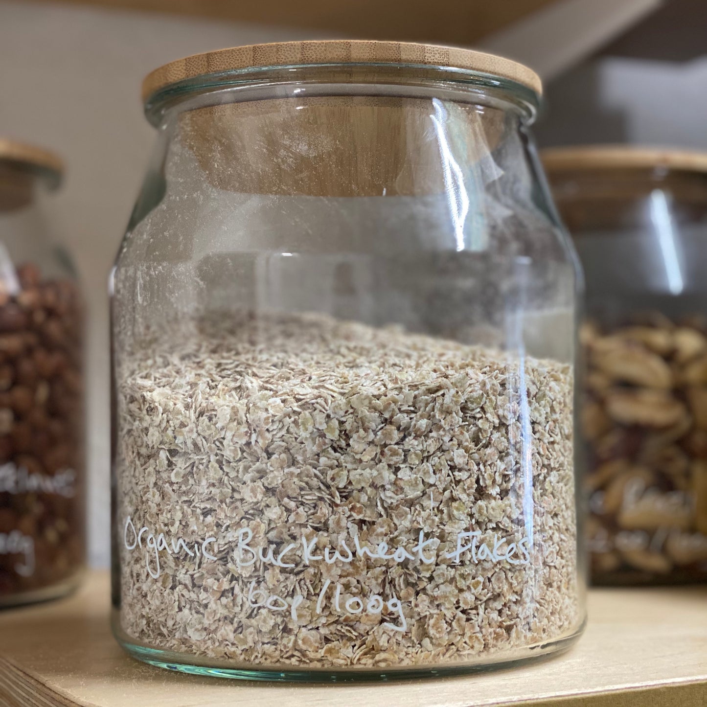 Cereals: Buckwheat Flakes ORGANIC