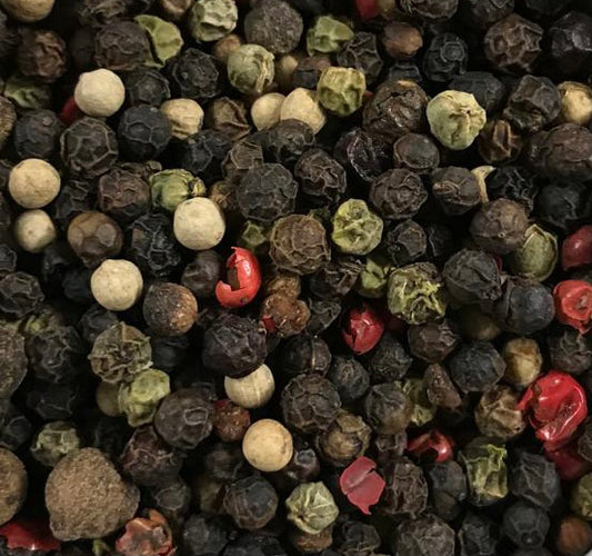 Spices: Five Peppercorn Mix
