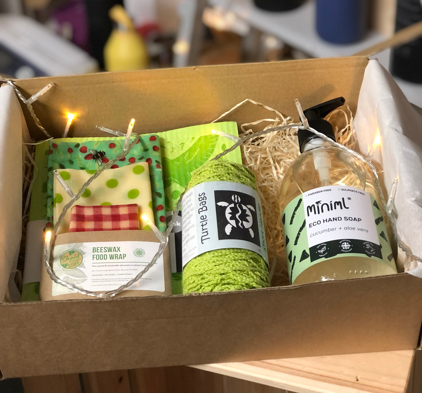 Lime Green Kitchen Gift Box