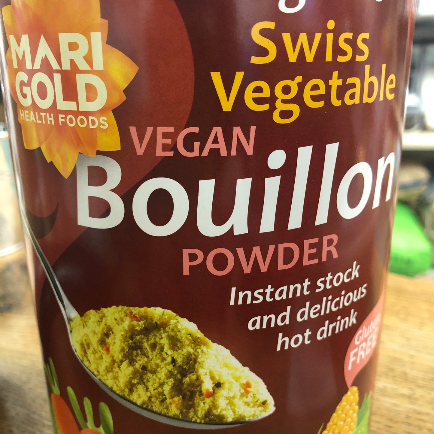 Swiss Vegetable ORGANIC Bouillon Marigold