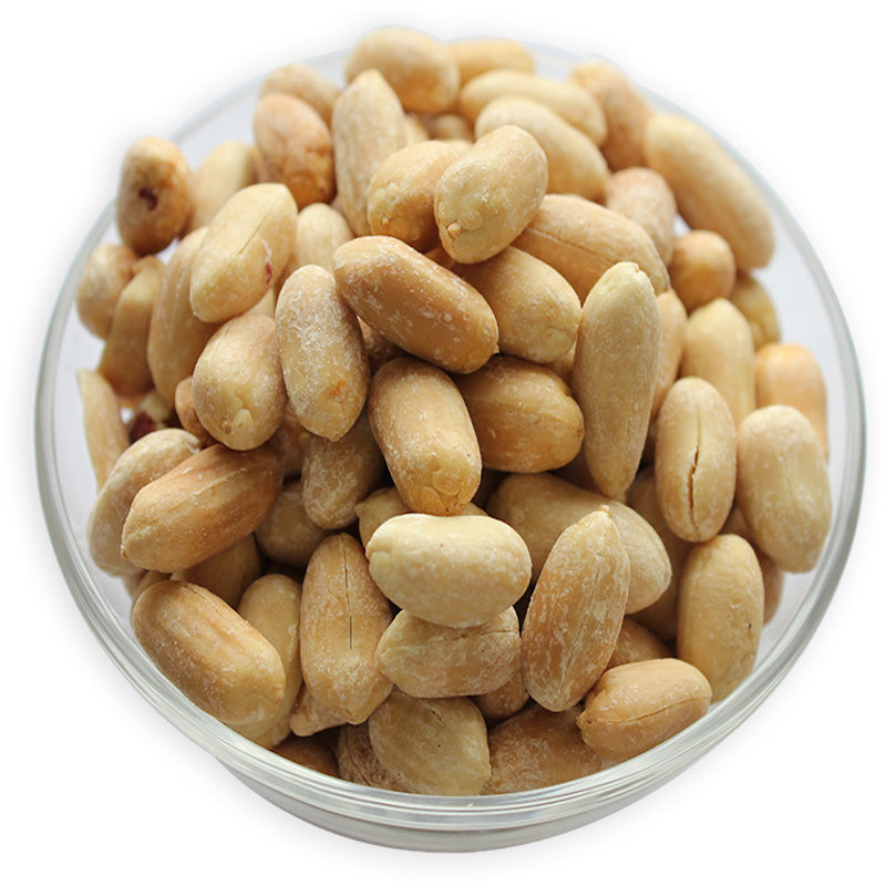 Nuts: Peanuts - Roasted,  Unsalted