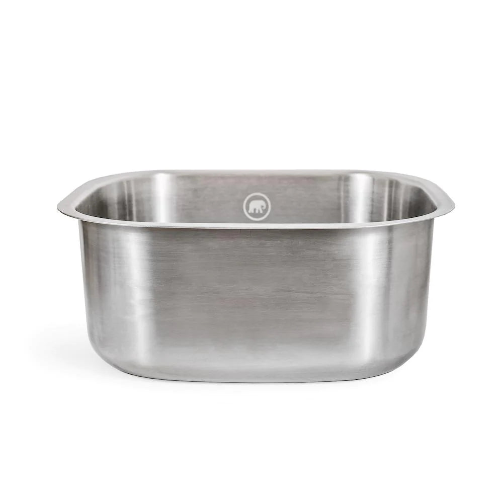 Elephant Box - Stainless Steel Washing Up Bowl